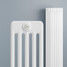 NF5-VERTICAL-7-W-TH - Infinity White 5 Column Radiator 7 Sections H1100mm X W346mm NF5-VERTICAL-7-W-TH - Infinity White 5 Column Radiator 7 Sections H1100mm X W346mm